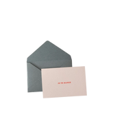 JE TE MANGE Kinky Card